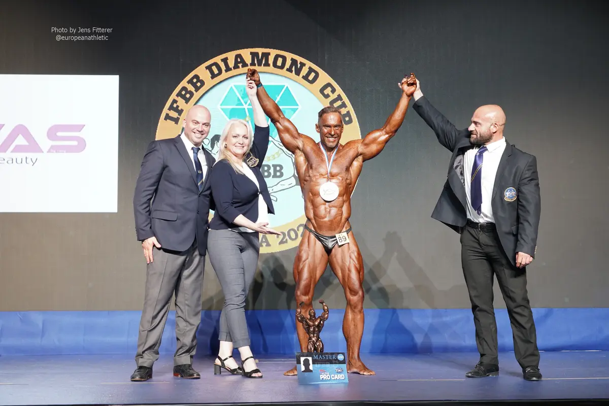 2021 IFBB Diamond Cup Malta