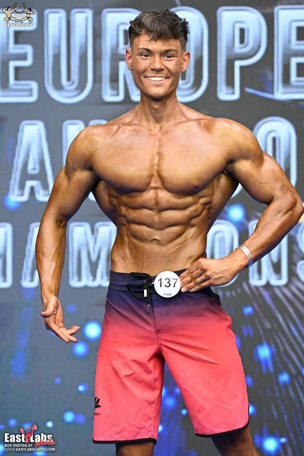 2025 IFBB EUROPEAN CHAMPIONSHIPS Santa Susanna — DAY 1