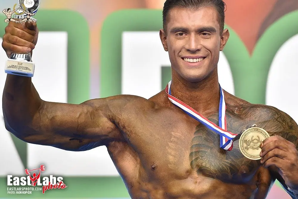 2020 IFBB World Men’s/ Fitness/ Masters Championships-saturday