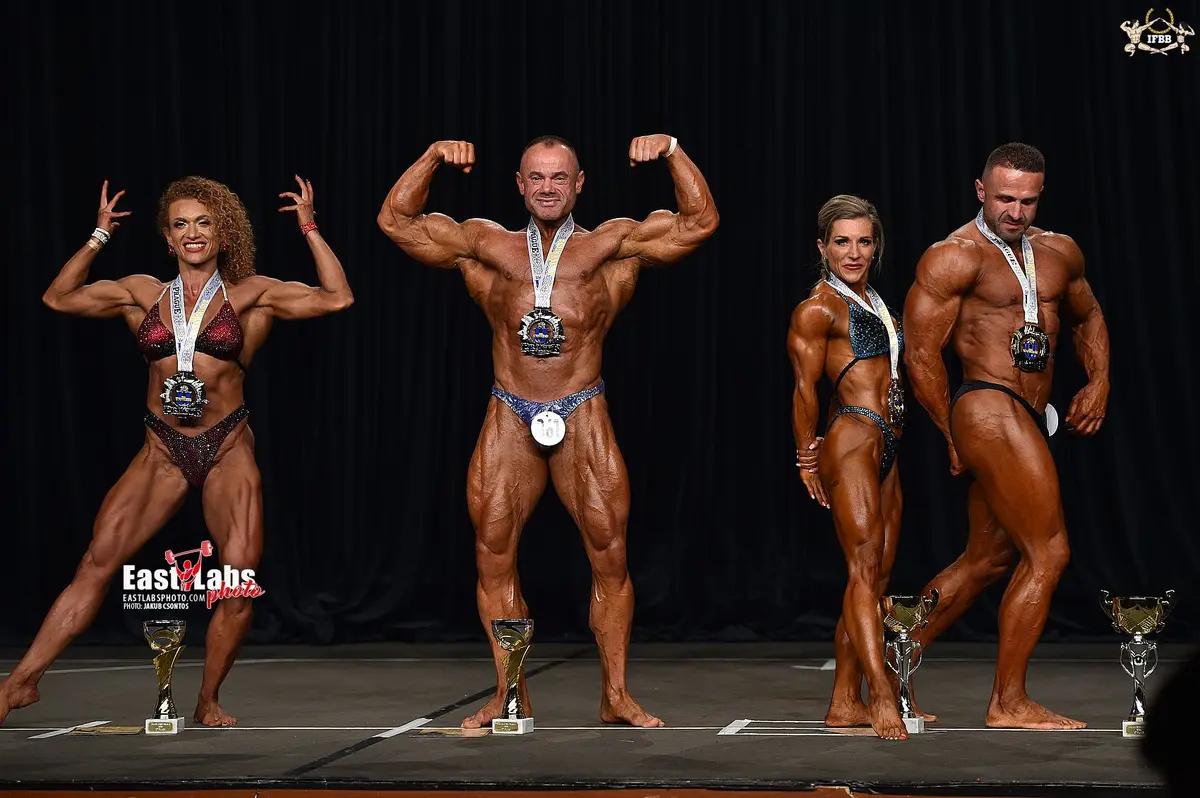 2022 IFBB Mister Universe Europe Prague — PHOTOS by EASTLABS