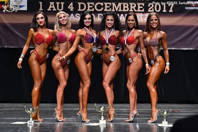 2017 ifbb world fitness championships biarritz france 1st day winners — Galery 2017 ifbb world fitness championships biarritz france 1st day winners