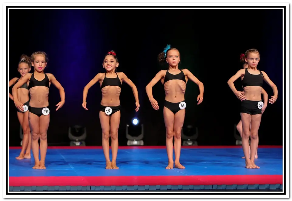2018 IFBB WORLD CHILDREN FITNESS CHAMPIONSHIPS-8 years girls — 2018 IFBB WORLD CHILDREN FITNESS CHAMPIONSHIPS-8 years girls