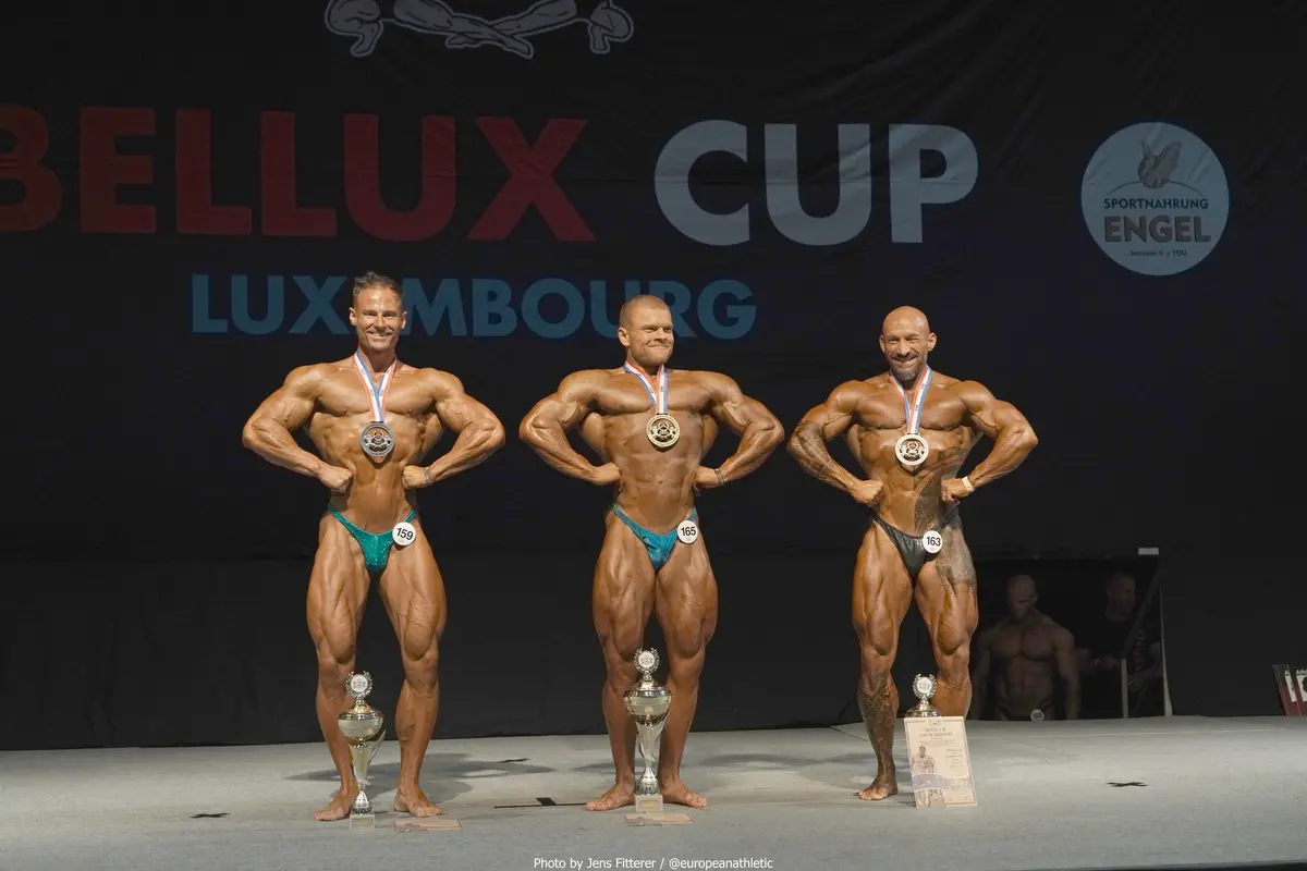2021 IFBB Bellux Cup Luxembourg