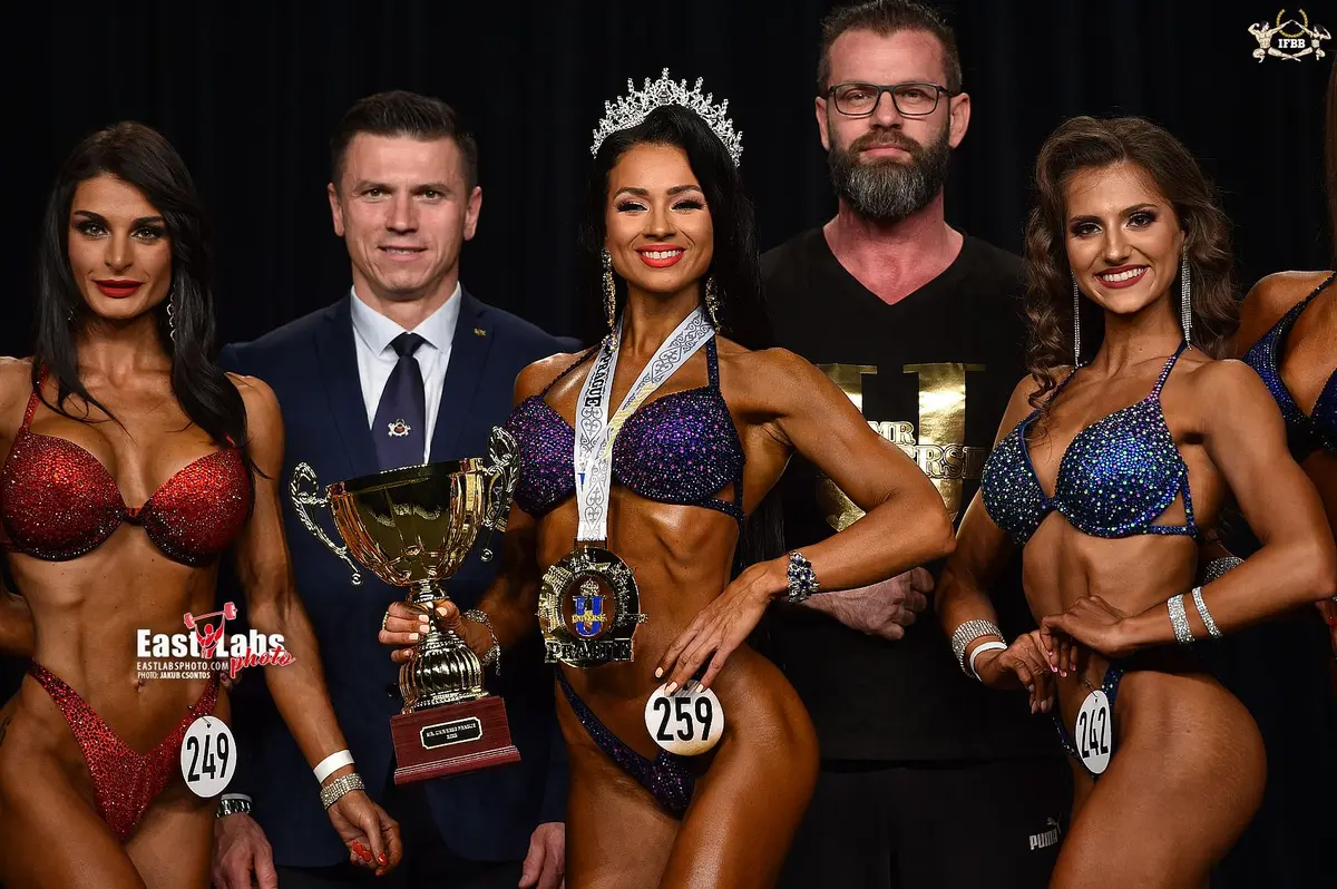 2022 IFBB Mister Universe Europe Prague — PHOTOS by EASTLABS