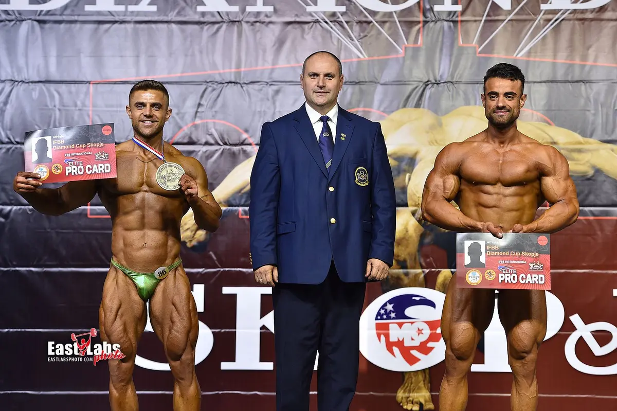 2022 IFBB Diamond Cup Skopje — 2022 IFBB DIAMOND CUP SKOPJE