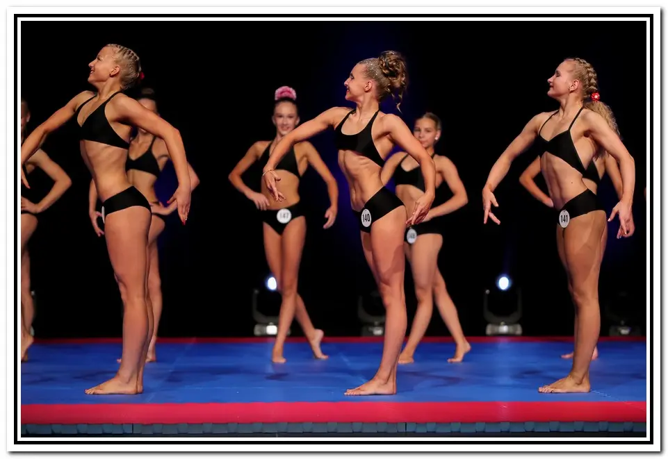2018 IFBB WORLD CHILDREN FITNESS CHAMPIONSHIPS-13 years girls — 2018 IFBB WORLD CHILDREN FITNESS CHAMPIONSHIPS-13 years girls