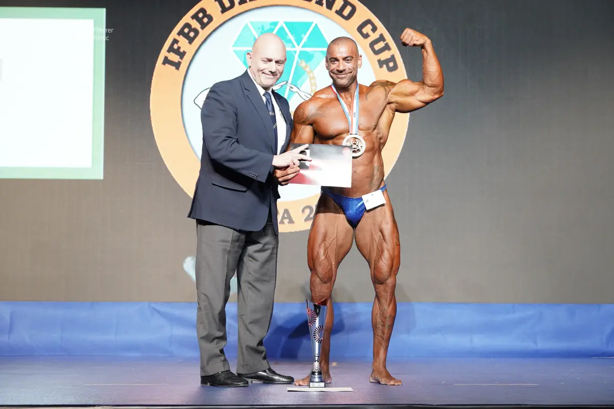 2021 IFBB Diamond Cup Malta