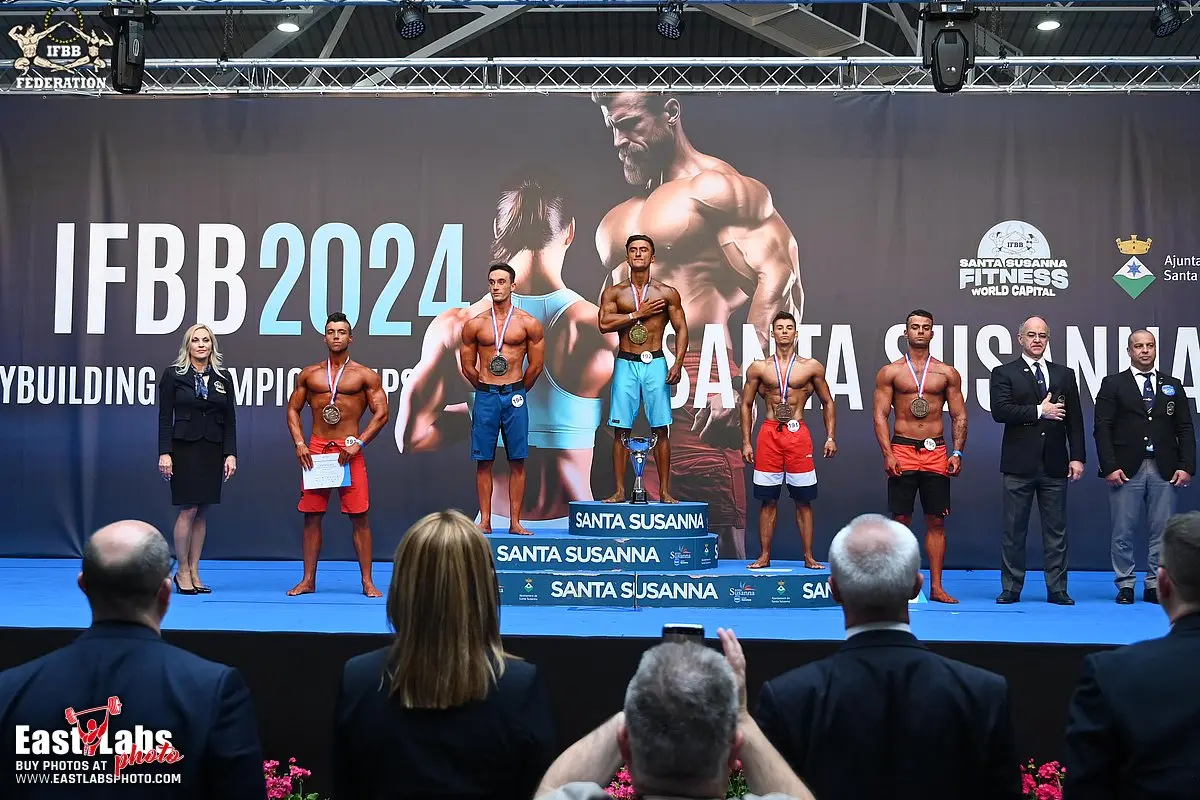 2024 IFBB European Championships — DAY 1