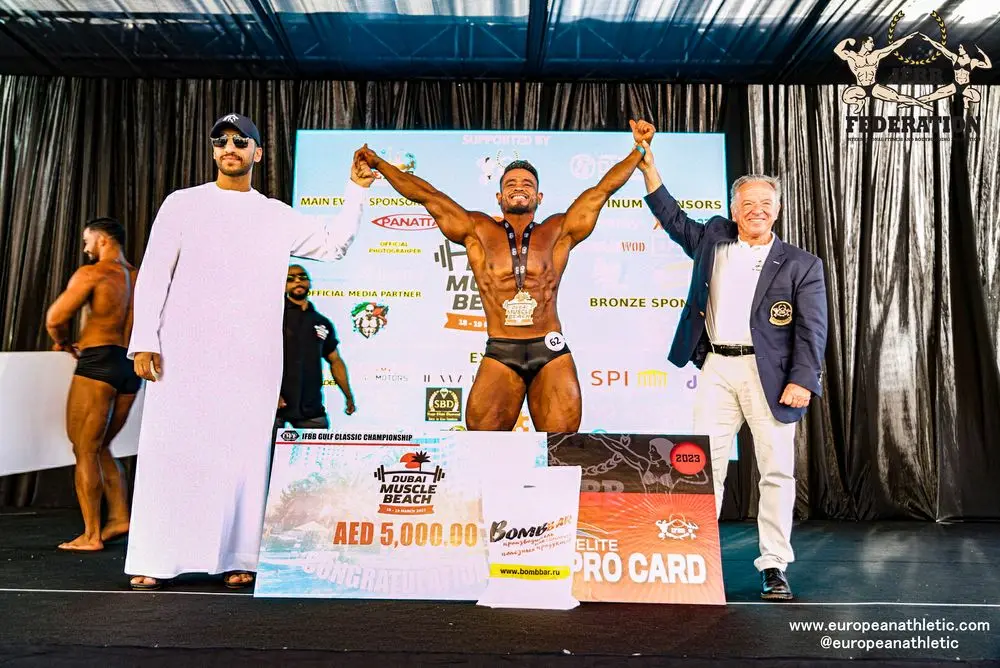 2023 IFBB Dubai Muscle Beach — By:Jenss Fitter