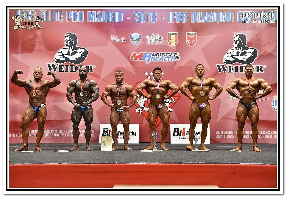 2018 Diamond Cup Madrid-Day 2 Awards-BB 90KG — Galery 2018 Diamond Cup Madrid-Day 2 Awards-BB 90Kg