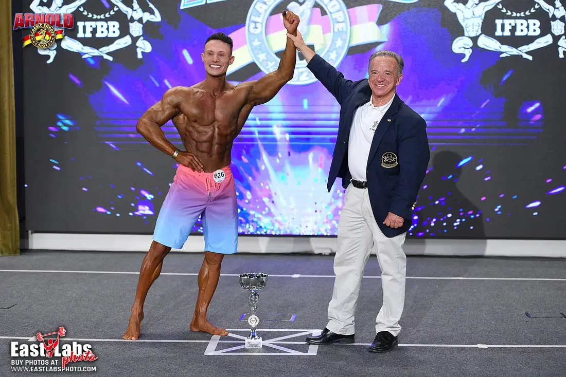 2021 Arnold Classic Europe