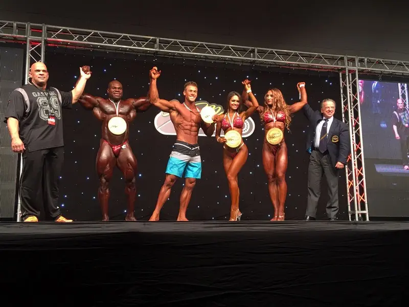 2016 OLYMPIA SAN MARINO — 2016 OLYMPIA SAN MARINO