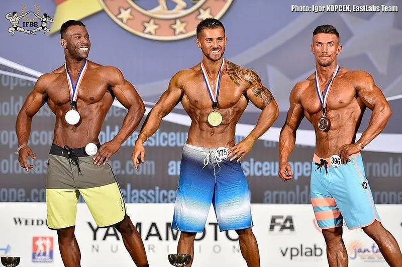 2016 ARNOLD CLASSIC EUROPE DAY 2 WINNERS — 2016 ARNOLD CLASSIC EUROPE DAY 2 WINNERS
