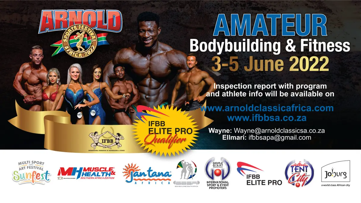 2026 Event Highlights — 2022 ARNOLD SPORTS FESTIVAL AFRICA