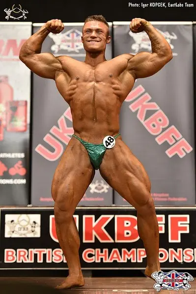 british junior bodybuilding — Galery british junior bodybuilding