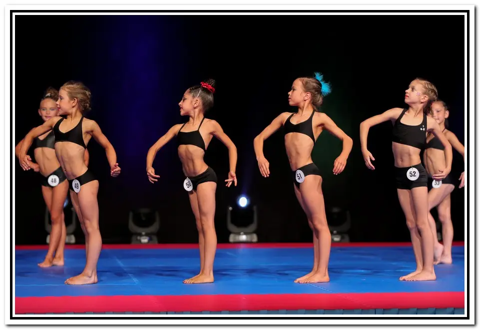 2018 IFBB WORLD CHILDREN FITNESS CHAMPIONSHIPS-8 years girls — 2018 IFBB WORLD CHILDREN FITNESS CHAMPIONSHIPS-8 years girls