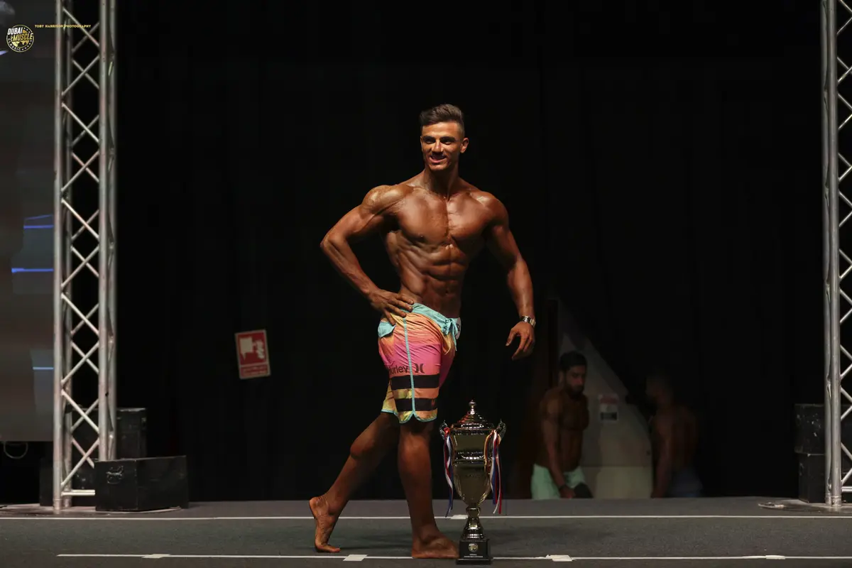 2021 Dubai Muscle Classic