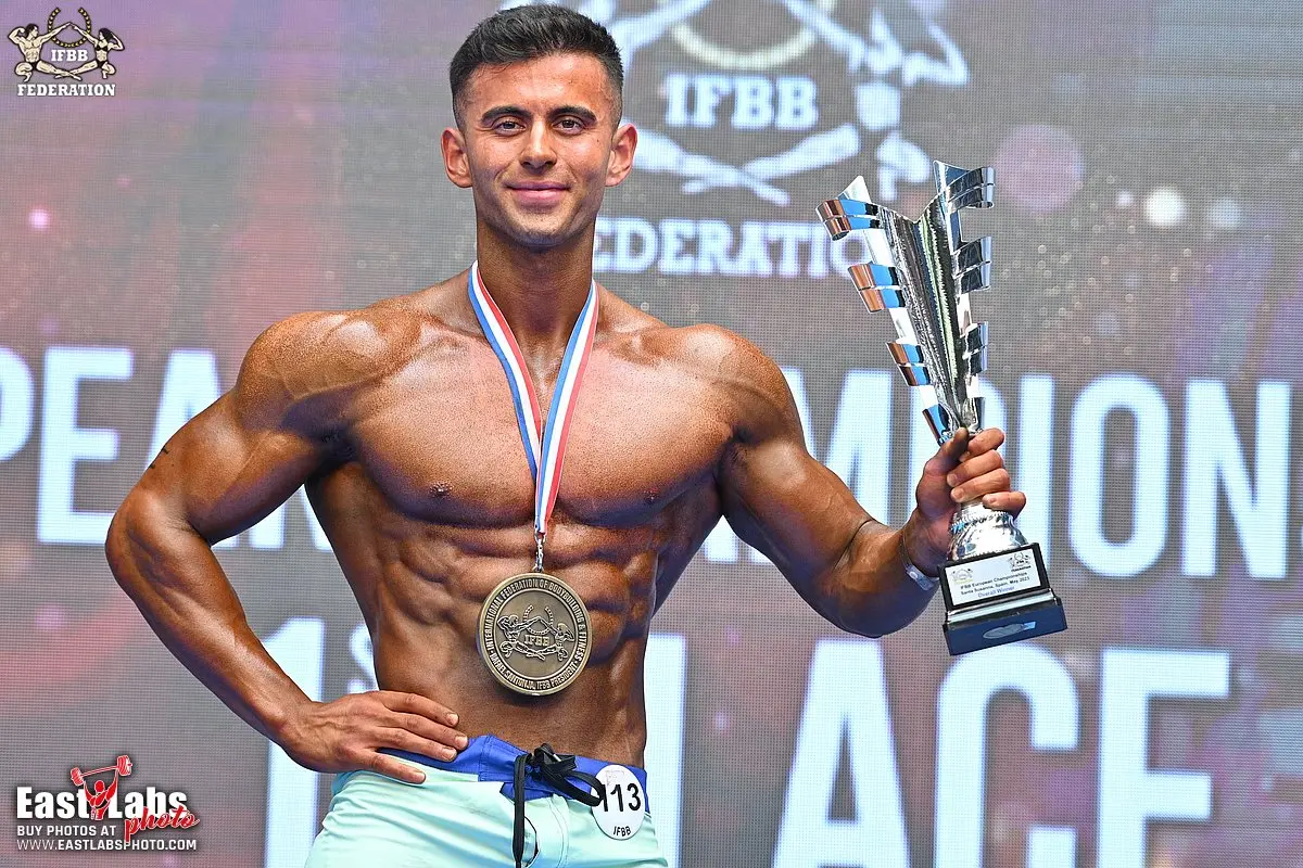 2023 IFBB European Championships — DAY 1