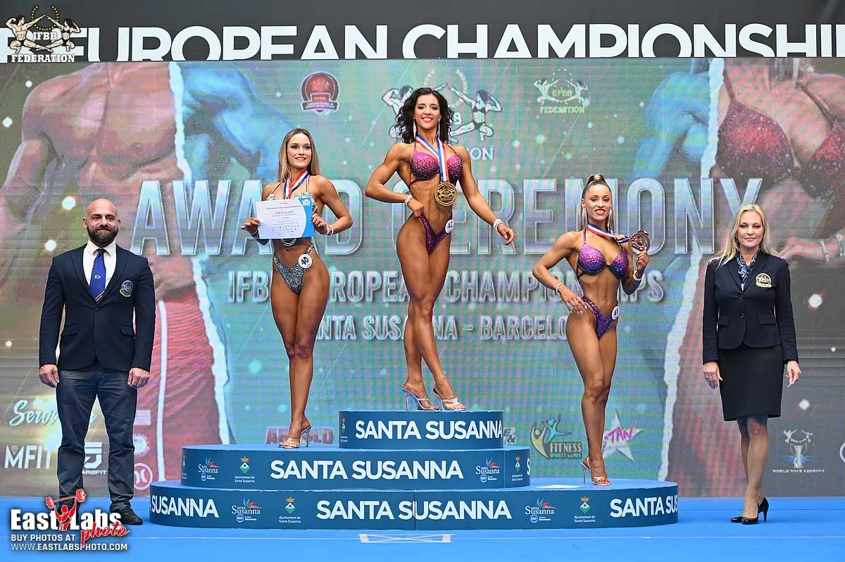 2023 IFBB European Championships — DAY 2