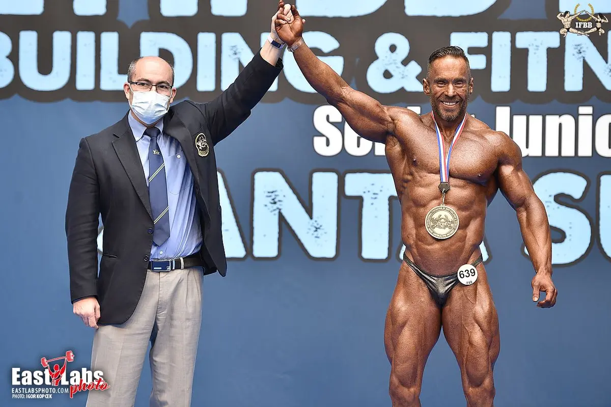 2021 IFBB European Championships