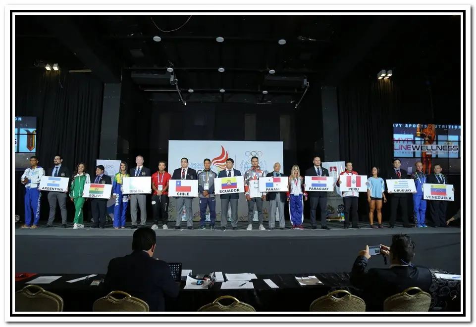 XI South American Games Cochabamba 2018 — GALERY XI SOUTH AMERICAN GAMES COCHABAMBA 2018