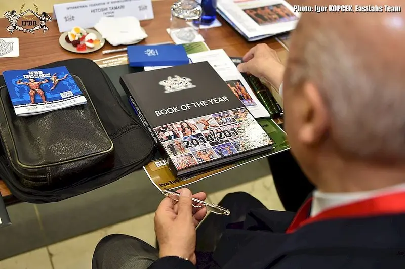 2015 IFBB EXECUTIVE COUNCIL MEETING — 2015 IFBB EXECUTIVE COUNCIL MEETING