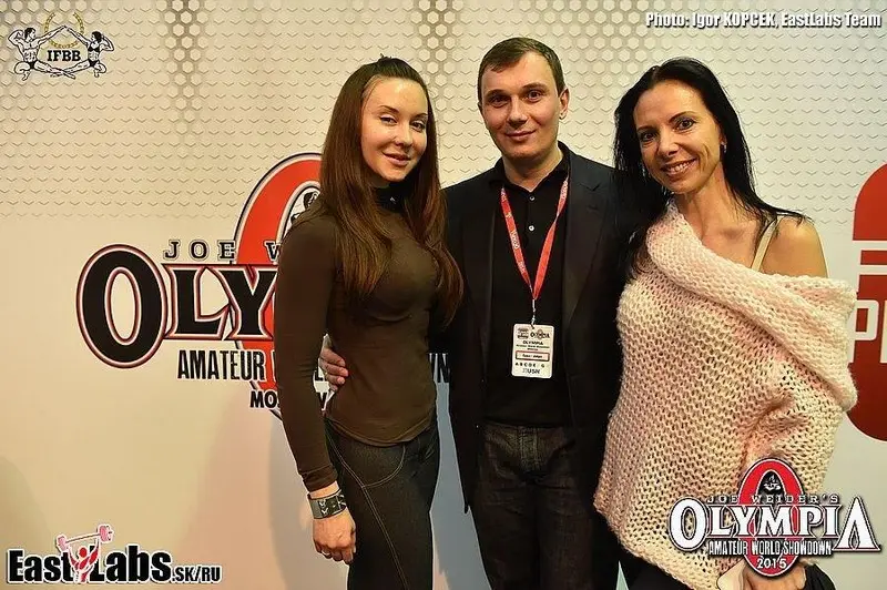 2015 OLYMPIA AMATEUR RUSSIA SHOWDOWN — 2015 OLYMPIA AMATEUR RUSSIA SHOWDOWN