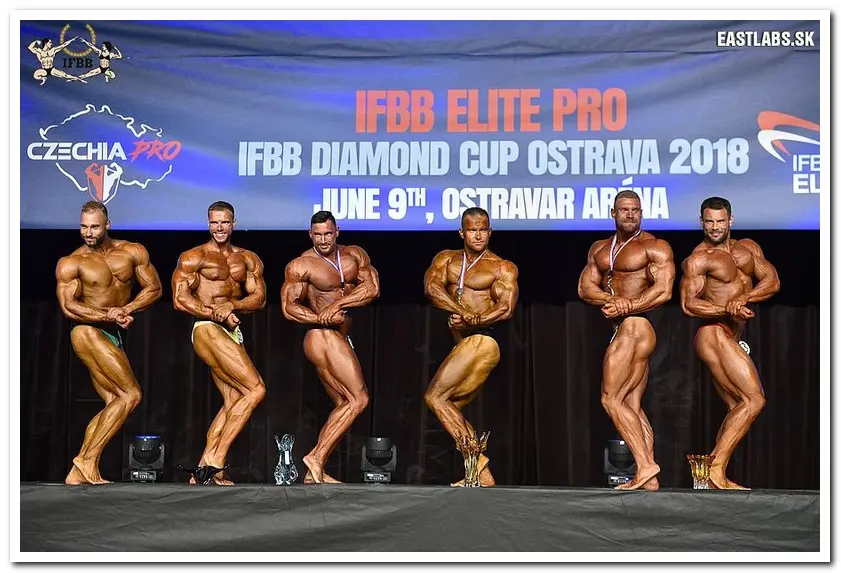 2018 IFBB DIAMOND CUP OSTRAVA-BB 100kg — Galery 2018 IFBB DIAMOND CUP OSTRAVA-BB 100kg
