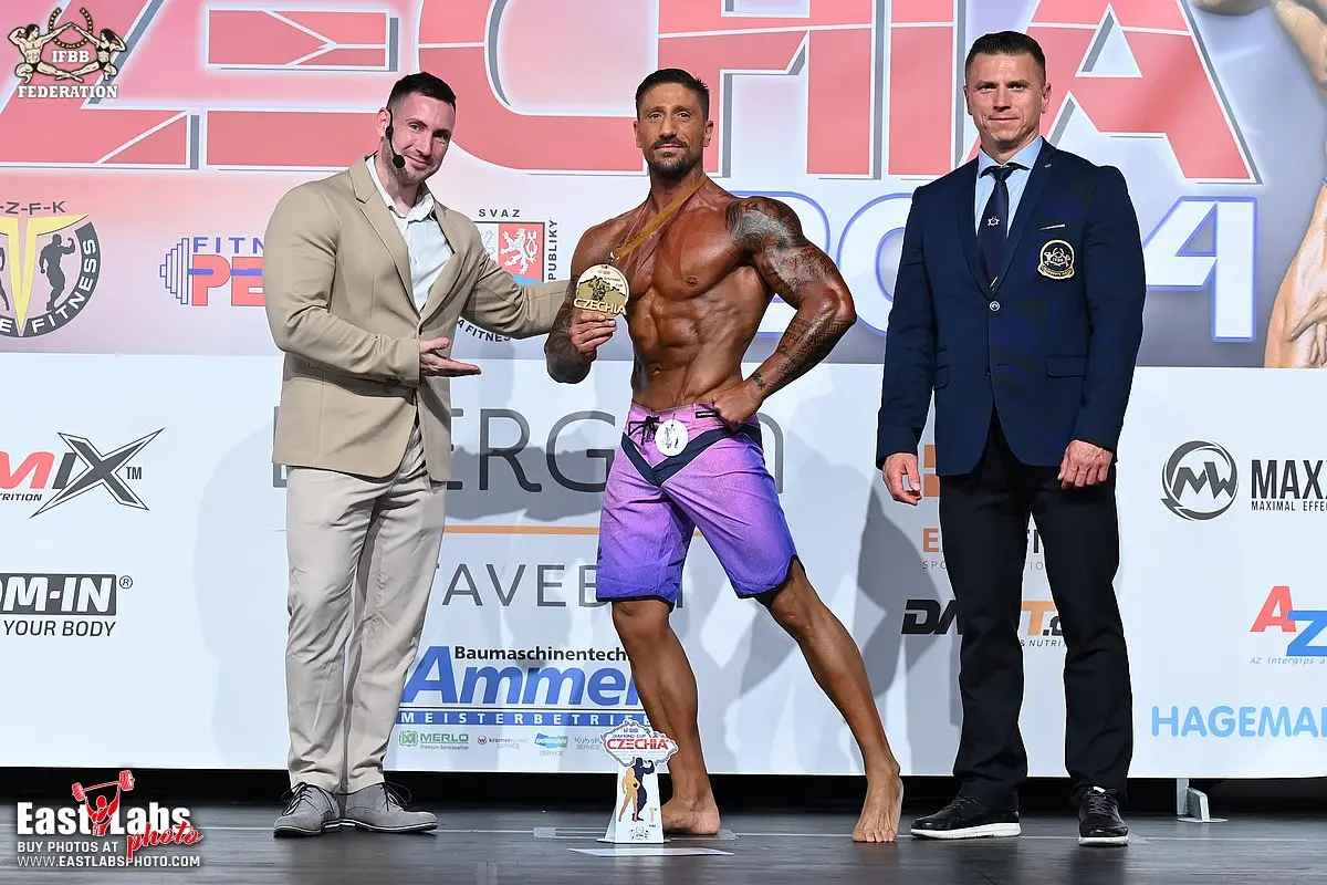 2024 IFBB Diamond Cup Czechia