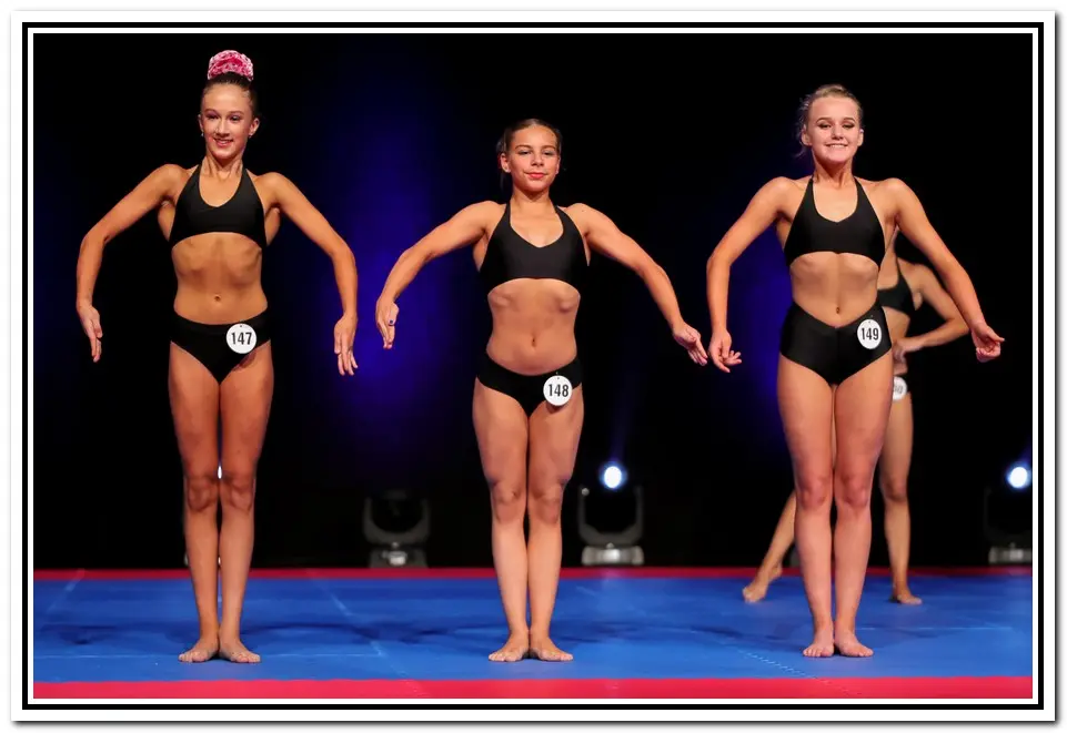 2018 IFBB WORLD CHILDREN FITNESS CHAMPIONSHIPS-13 years girls — 2018 IFBB WORLD CHILDREN FITNESS CHAMPIONSHIPS-13 years girls