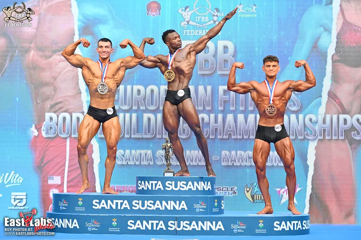 2023 IFBB European Championships — DAY 3