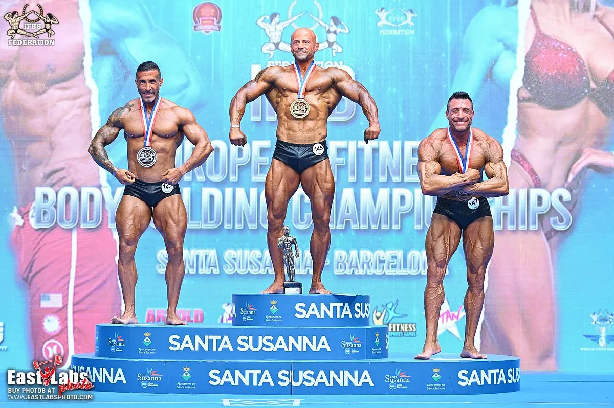 2023 IFBB European Championships — DAY 1