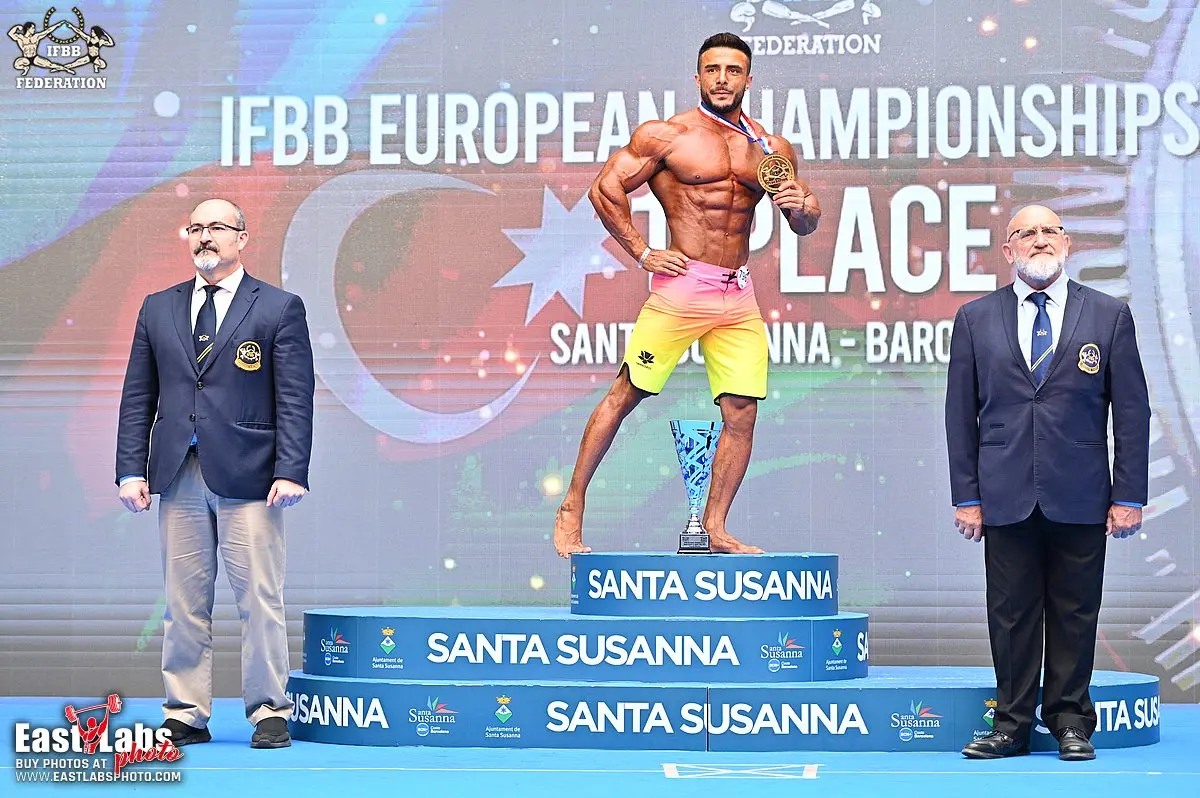 2023 IFBB European Championships — DAY 3