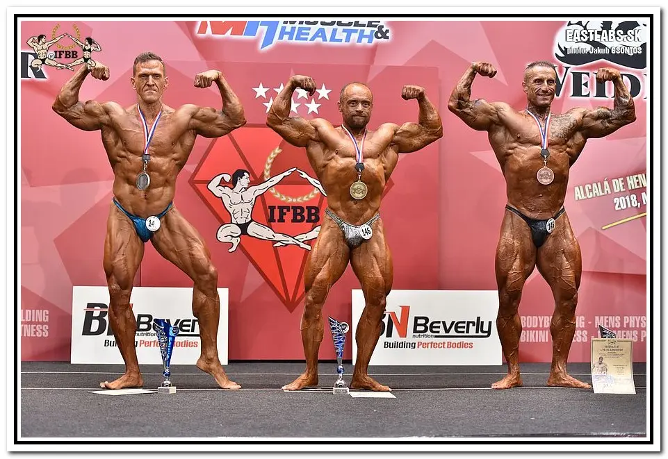 2018 Diamond Cup Madrid-Day 2 Awards-Master BB 40-49y — Galery 2018 Diamond Cup Madrid-Day 2 Awards-Master BB 40-49y