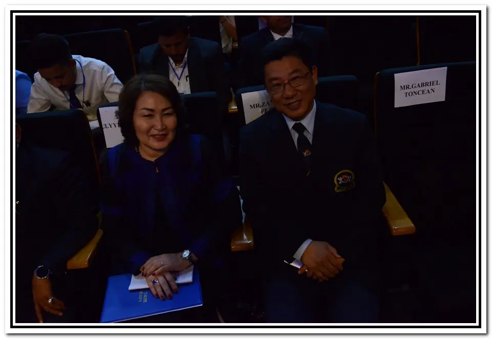 52nd ASIAN CHAMPIONSHIPS & ANNUAL CONGRESS — GALERY 52nd ASIAN CHAMPIONSHIPS
