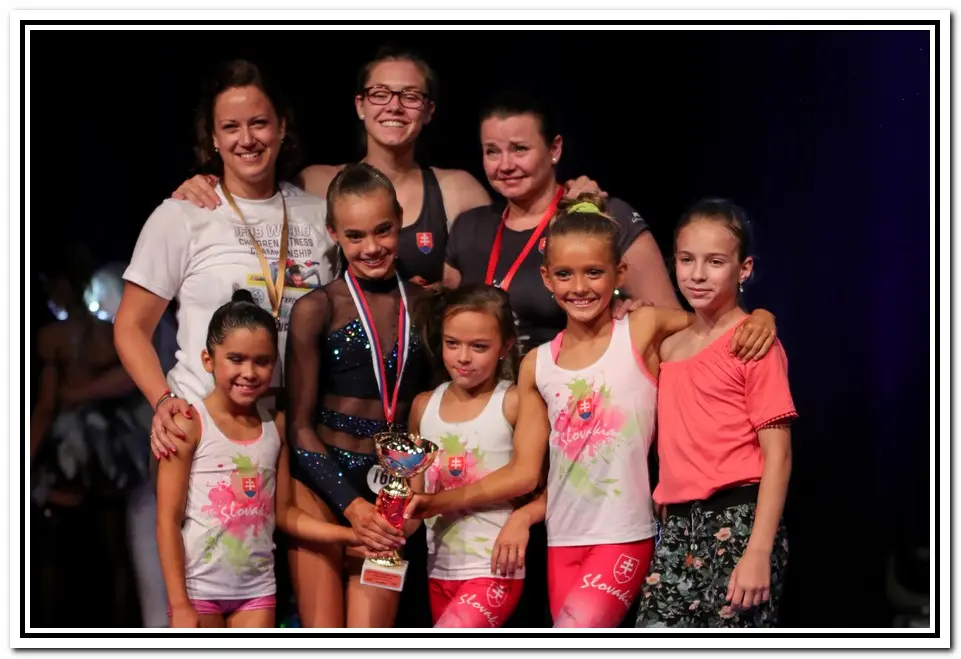 2018 IFBB WORLD CHILDREN FITNESS CHAMPIONSHIPS-registration and moment — 2018 IFBB WORLD CHILDREN FITNESS CHAMPIONSHIPS-registration and moment
