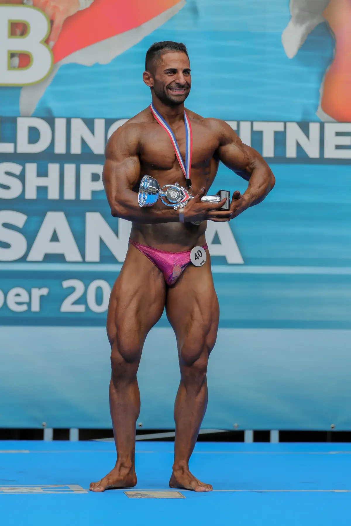 2020 IFBB European Championships — DAY 1