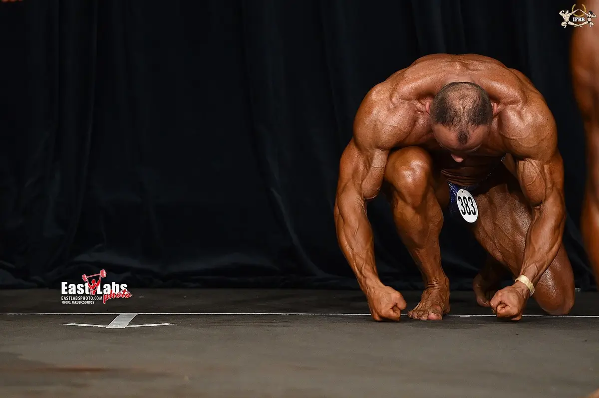 2022 IFBB Mister Universe Europe Prague — PHOTOS by EASTLABS