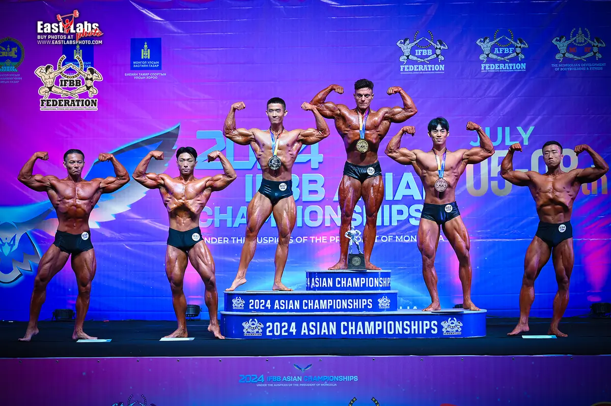 2024 IFBB Asian Championships