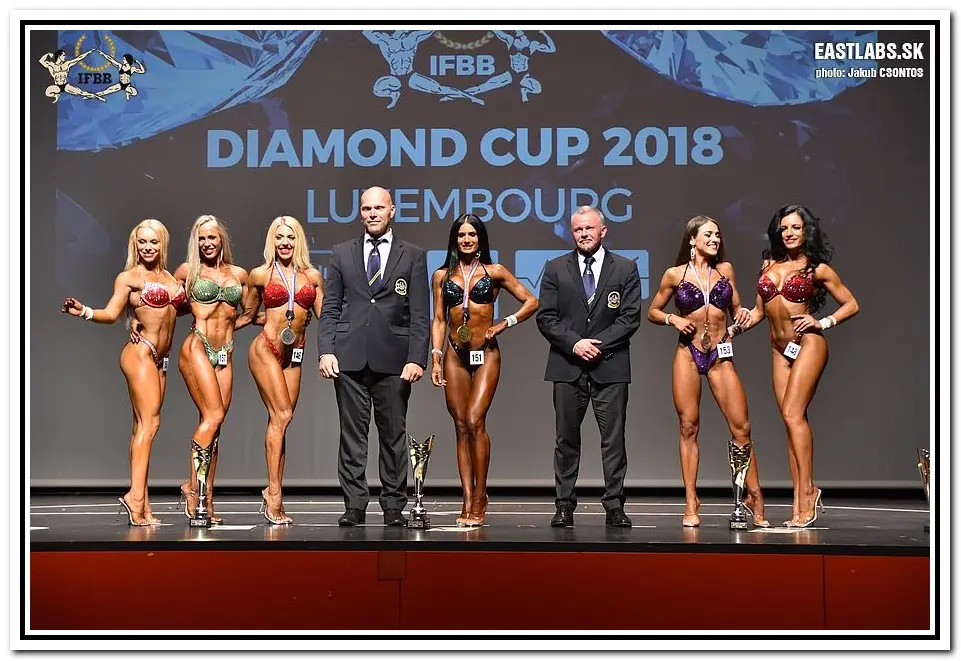 2018 DIAMOND CUP LUXEMBOURG-Bikini 160cm — GALERY 2018 DIAMOND CUP LUXEMBOURG-Bikini 160cm