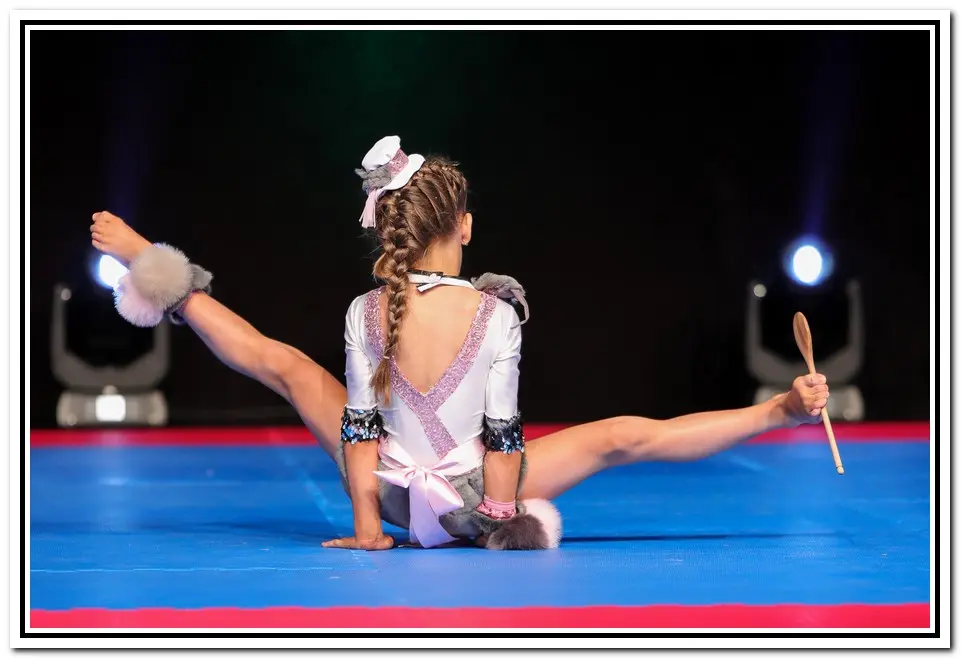 2018 IFBB WORLD CHILDREN FITNESS CHAMPIONSHIPS-8 years girls — 2018 IFBB WORLD CHILDREN FITNESS CHAMPIONSHIPS-8 years girls