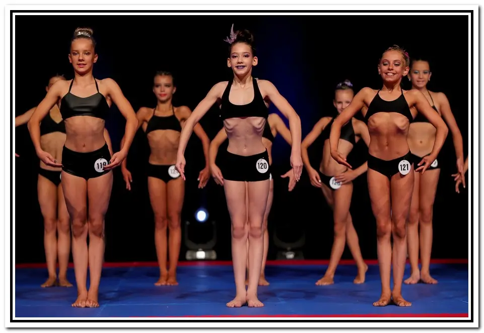 2018 IFBB WORLD CHILDREN FITNESS CHAMPIONSHIPS-12 years girls — 2018 IFBB WORLD CHILDREN FITNESS CHAMPIONSHIPS-12 years girls