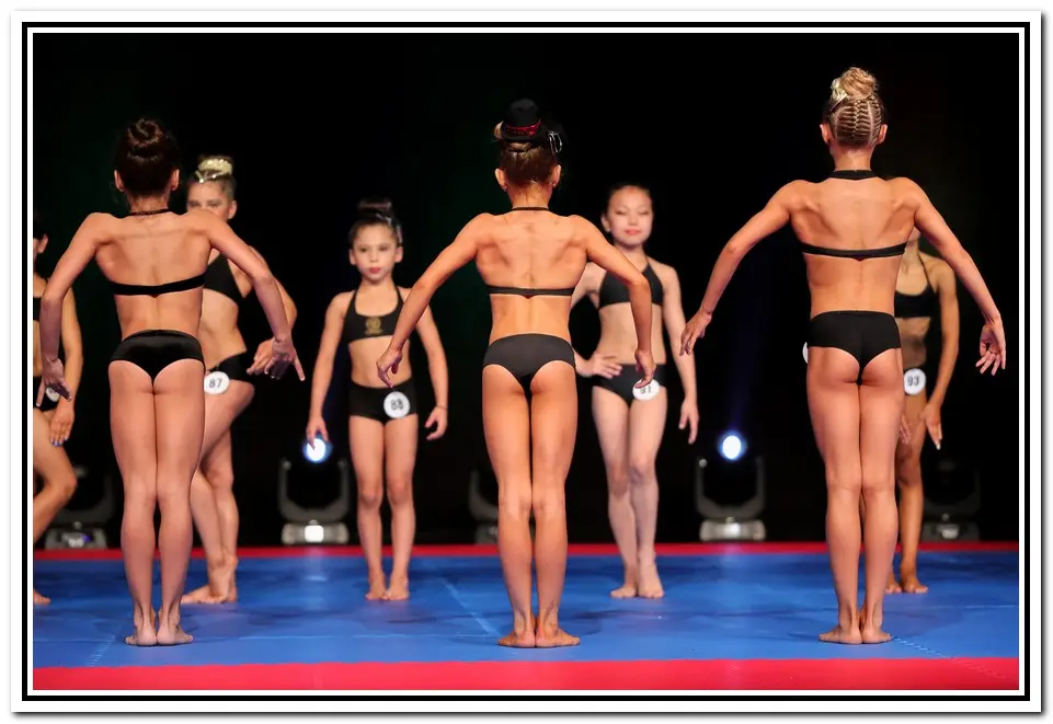 2018 IFBB WORLD CHILDREN FITNESS CHAMPIONSHIPS-10 years girls — 2018 IFBB WORLD CHILDREN FITNESS CHAMPIONSHIPS-10 years girls