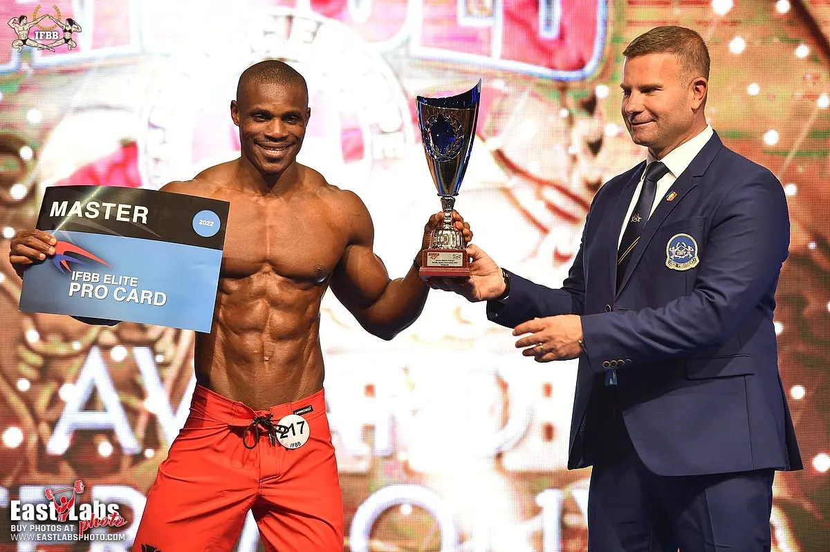 2022 Arnold Classic Europe & Fitness Sports Games — DAY 2