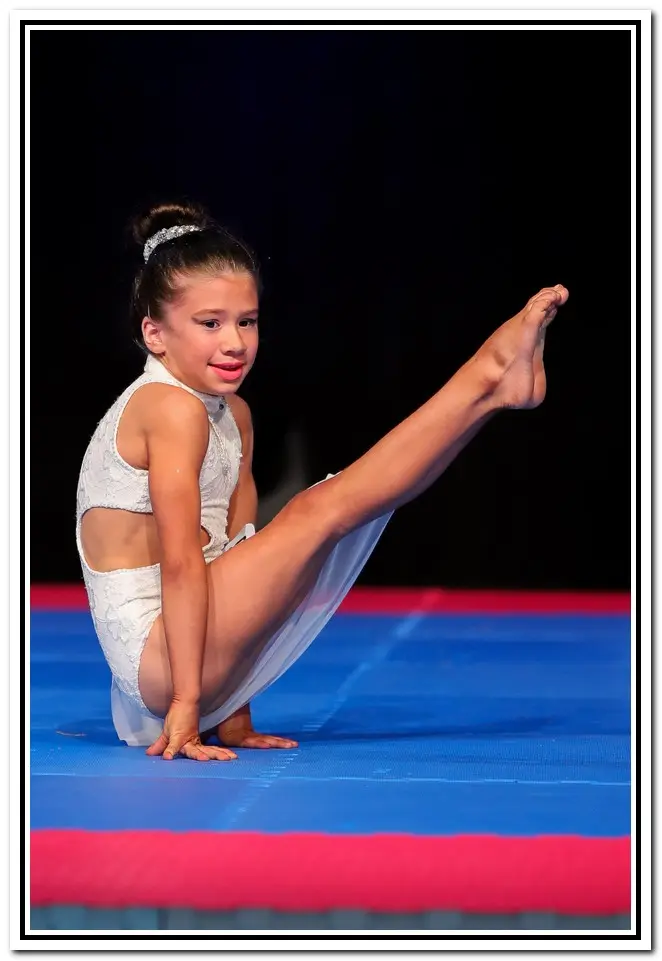 2018 IFBB WORLD CHILDREN FITNESS CHAMPIONSHIPS-9 years girls — 2018 IFBB WORLD CHILDREN FITNESS CHAMPIONSHIPS-9 years girls