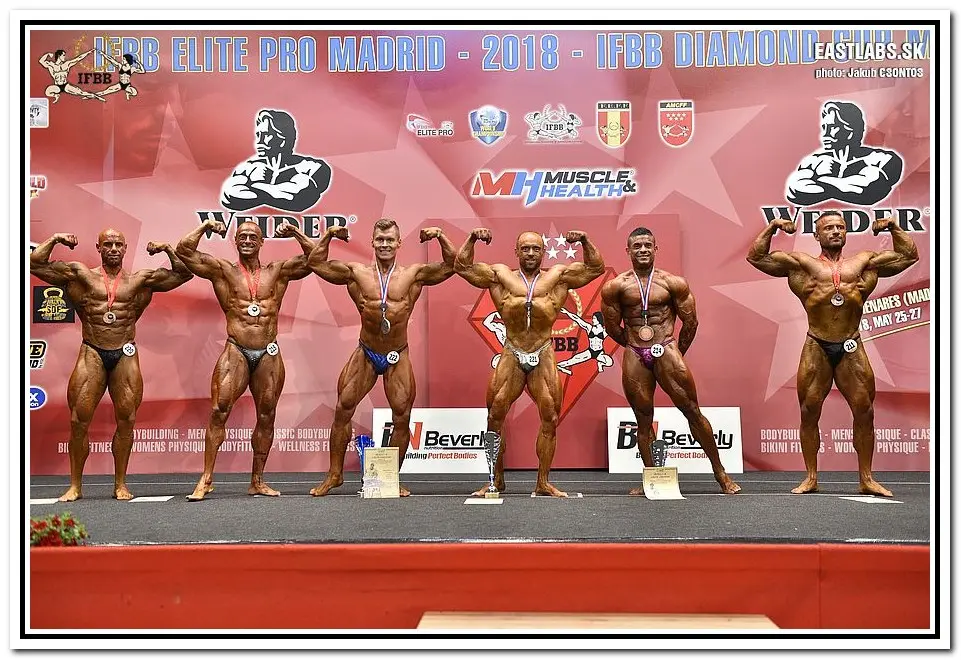 2018 Diamond Cup Madrid-Day 2 Awards-BB 80KG — Galery 2018 Diamond Cup Madrid-Day 2 Awards-BB 80Kg