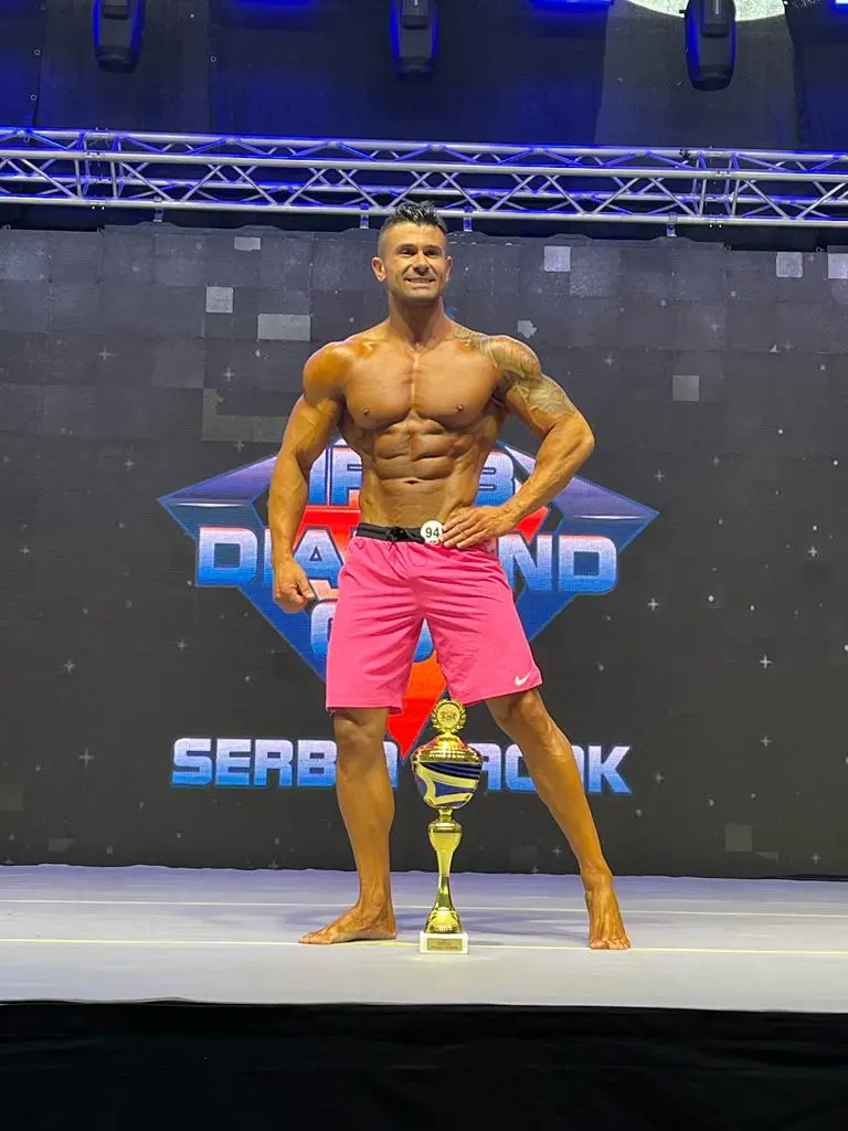 2022 IFBB Diamond Cup Serbia — 2022 IFBB DIAMOND CUP SERBIA