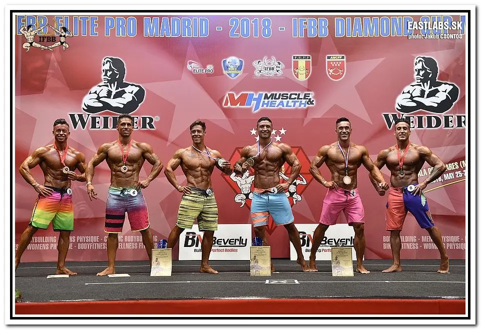 2018 Diamond Cup Madrid-Day 1 Awards MPh 170cm — Galery 2018 Diamond Cup Madrid-Day 1 Awards-MPh 170cm