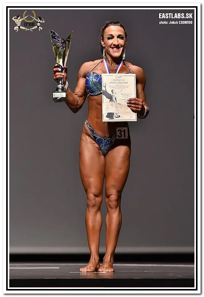 2018 DIAMOND CUP LUXEMBOURG-Womens Physique — GALERY 2018 DIAMOND CUP LUXEMBOURG-Womens Physique