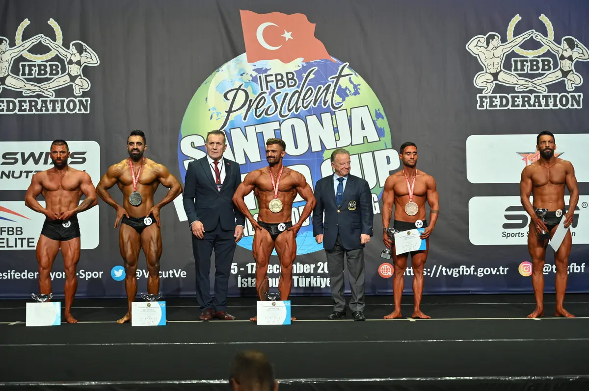 2023 IFBB President Santonja World Cup